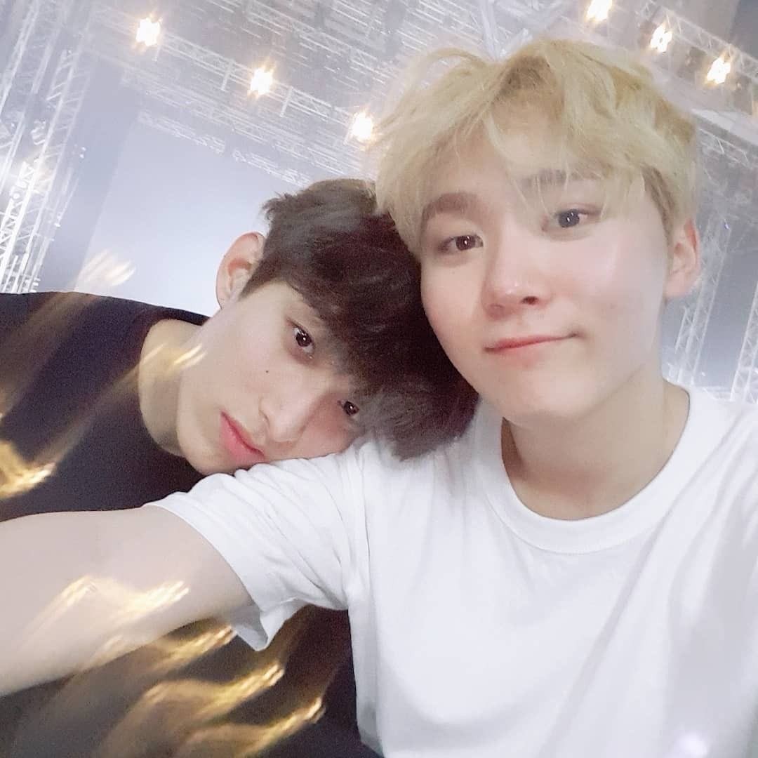 kyeomistar's tweet image. the world is a better place with booseok in it