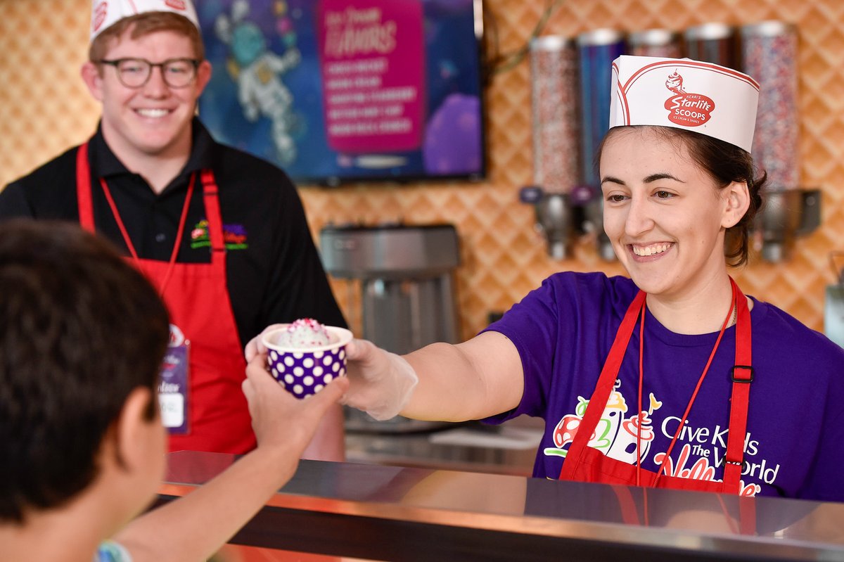 🍓🍦 Today is National Strawberry Ice Cream Day! Did you know that a $50 donation can provide unlimited ice cream and supplies for 7 families! If you want to support this sweet cause, click the link to give today - gktw.org/ig 🍓🍦 #icecream #GKTWVillage