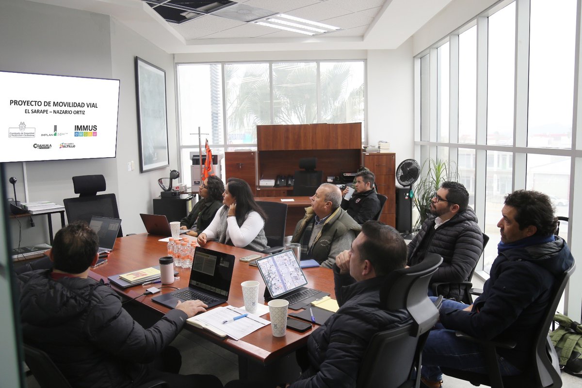 IMPLAN SALTILLO tweet media