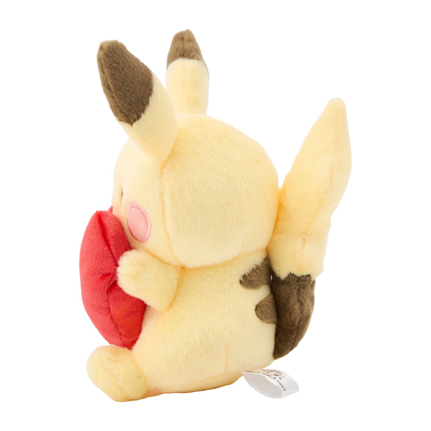 ぬいぐるみ ピカチュウ Pikachu With A Heart ハート
