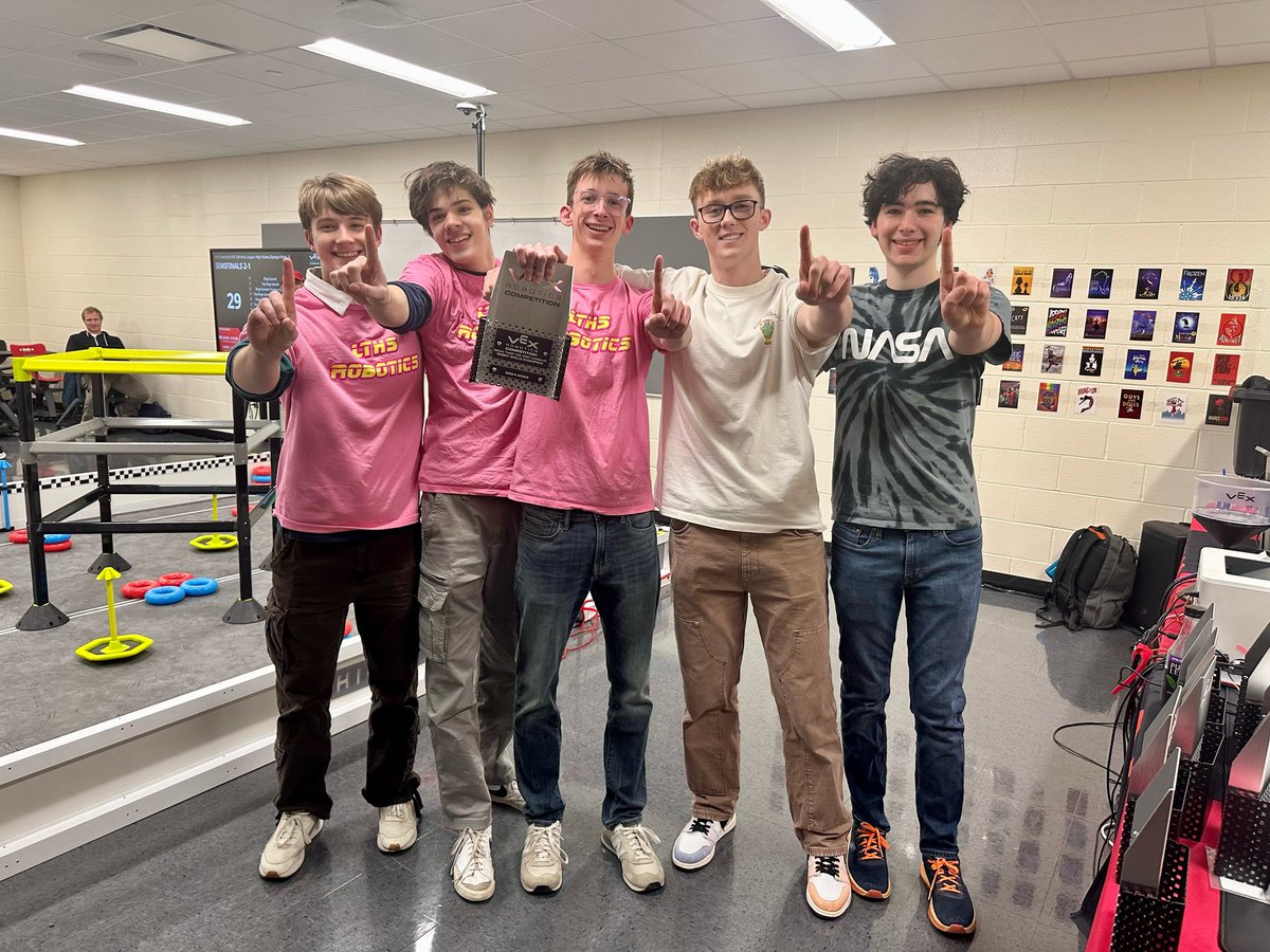 LTHS Robotics tweet media