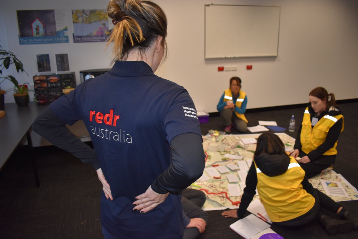 Be field ready by February 2025

RedR Australia’s Essentials of Humanitarian Practice (EHP) and Hostile Environment Awareness Training (HEAT) courses provide a unique environment to practice and hone your humanitarian, development and disaster response skills and knowledge.