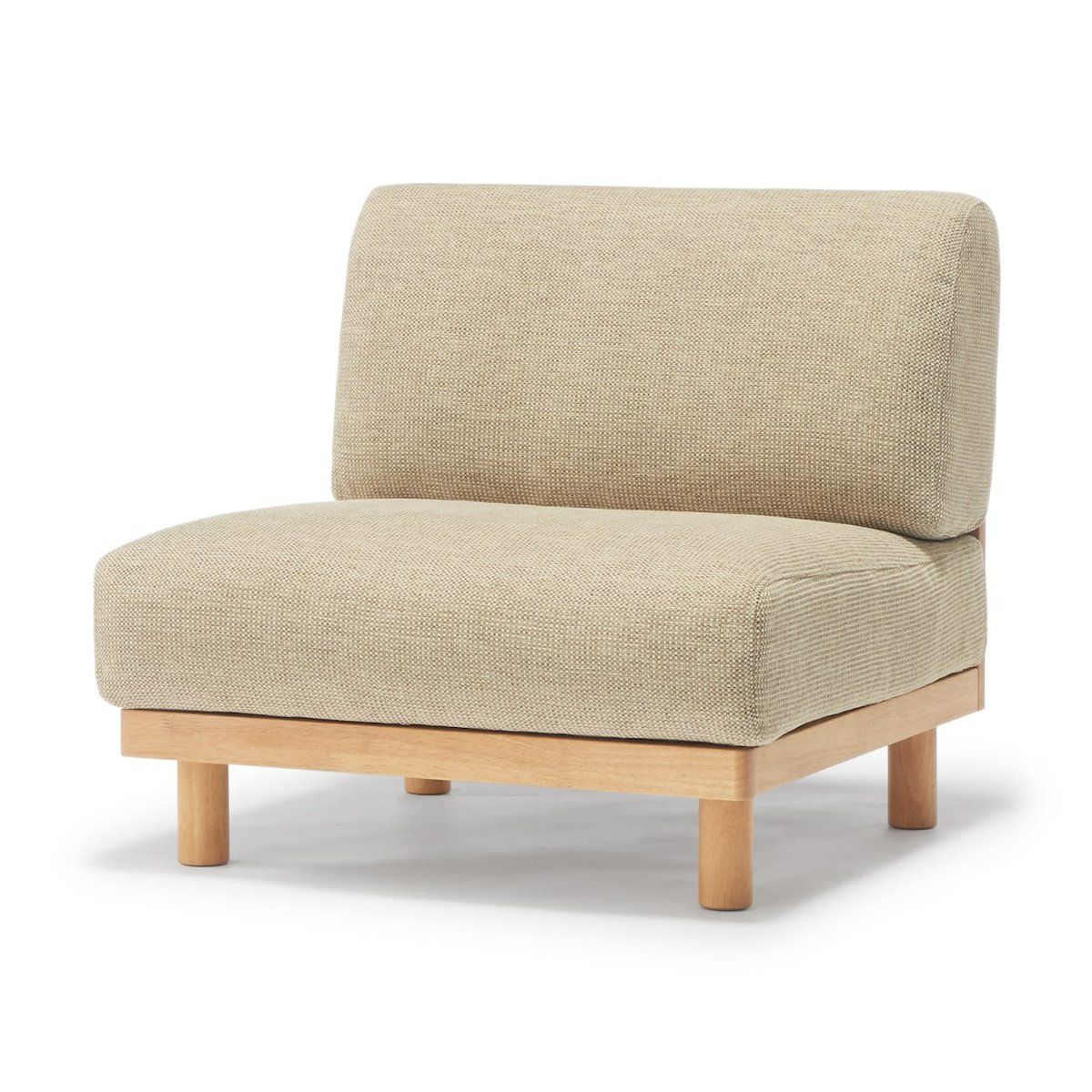 Nao24さま専用□無印良品 MUJI ゆったり座れる 3シーター ベージュ