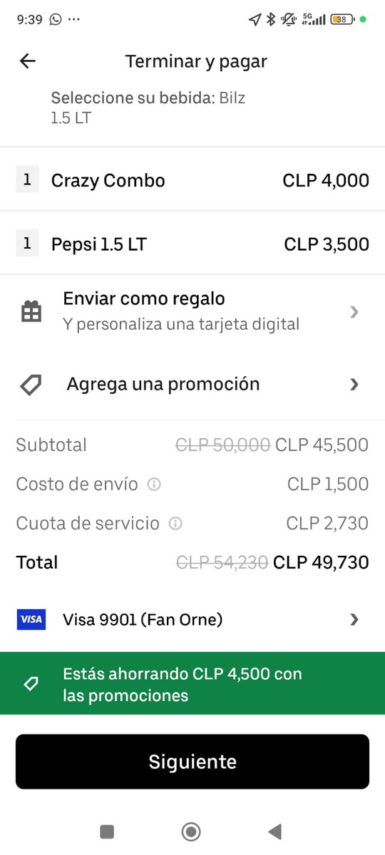 Mark1FuerzaG's tweet photo. Hablando de Papa Johns, hoy mi hija nos invitó a @littlecaesars. 
Casi me desmayé el nivel de usura que aplican al comprar por @UberEats respecto del local....y más aún, te cobran el despacho.
La cagó....aquí una muestra del mismo pedido. 
Saque sus conclusiones. https://t.co/dQpBPDFjLL