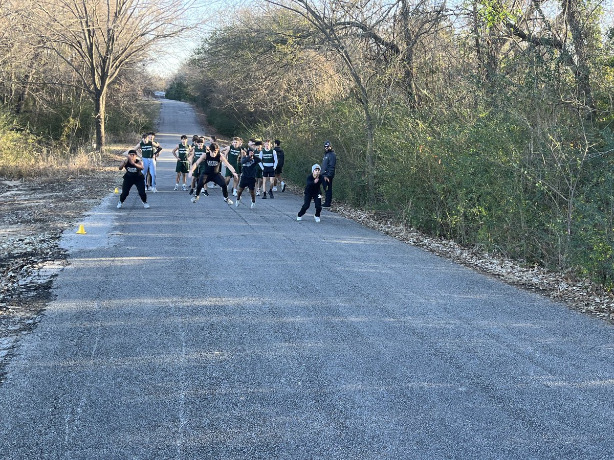 Tough Guys doing some hill work!