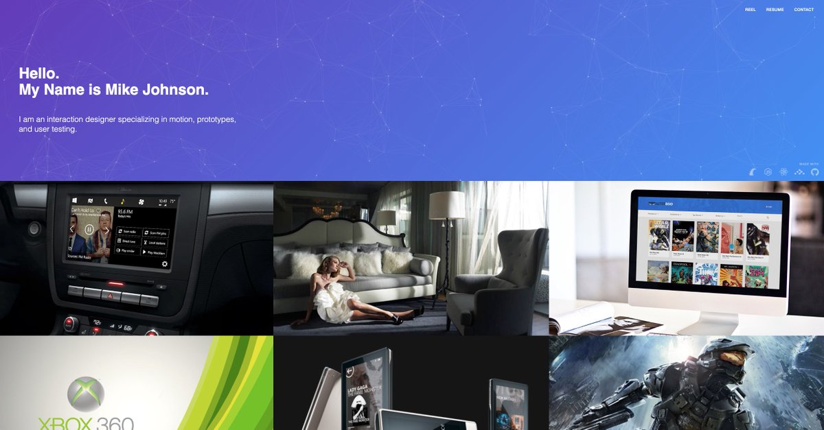 FailsafeDesign's tweet image. Hah, found my old portfolio from 2015... Never needed to make another one after that, once I started at Google.

tehfailsafe.github.io/portfolio/