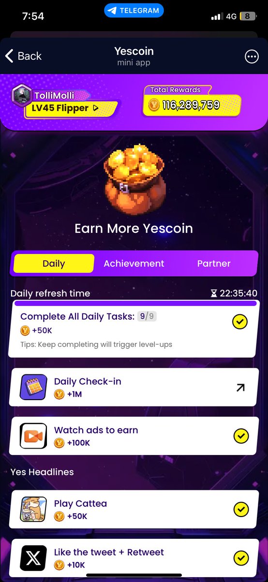 Fr33domFromF3ar's tweet photo. @Yescoin_Fam @OoTinttal @GetTyuo @raimasen 

UQAqY2XI-LDKdgw6FqRBSDxrA9eH1tGtyYpxw1fWY-bQRCRg https://t.co/NTaqZWDY82