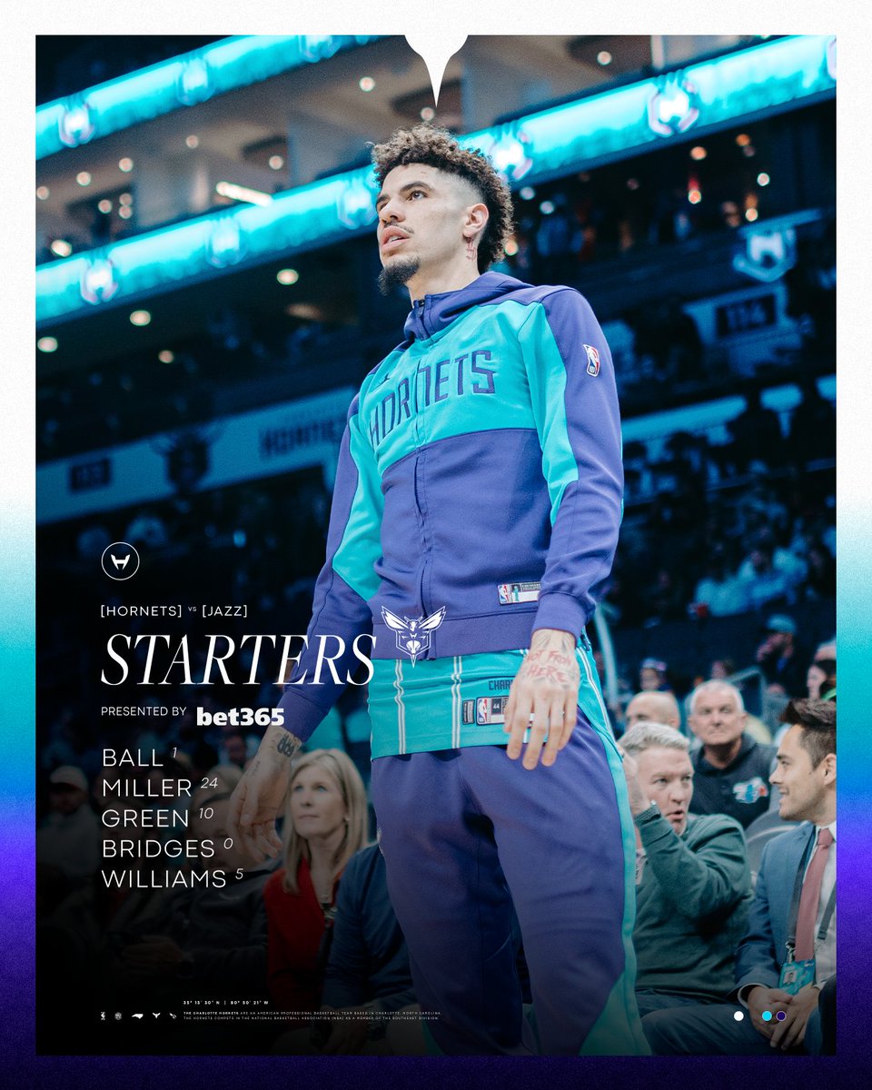 Charlotte Hornets tweet media