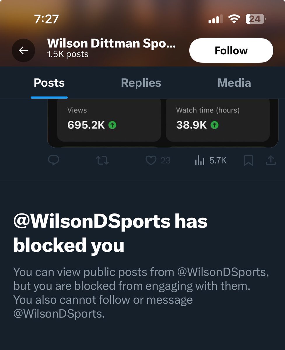 You are a pussy <a href="/WilsonDSports/">Wilson Dittman Sports ✞</a>. Some juan is a little soft
