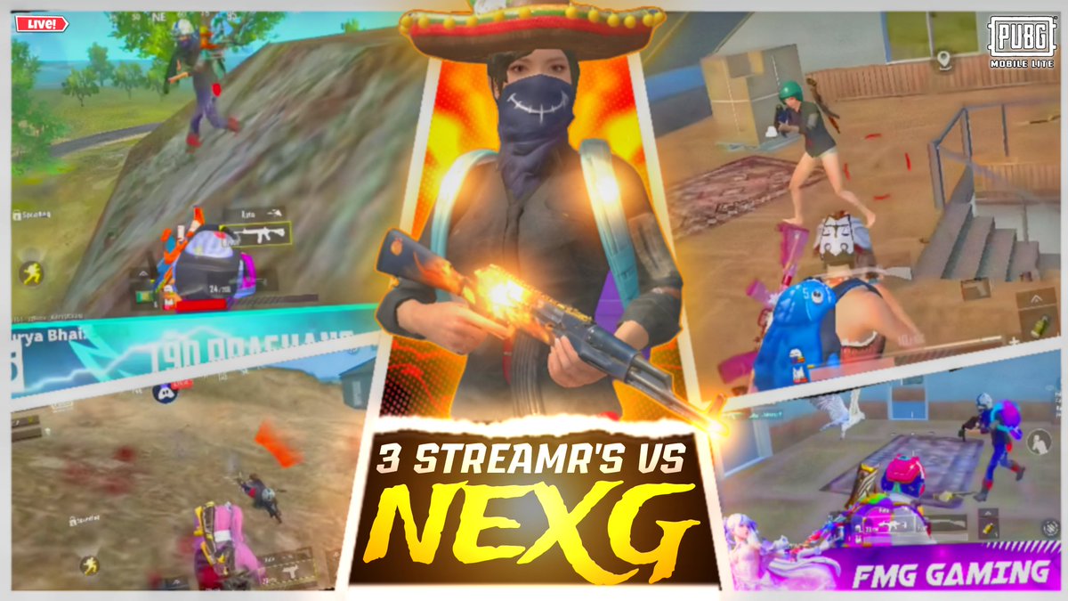 Nexg_gaming's tweet photo. @PUBGMOBILE What about PUBG MOBILE LITE 🥺 https://t.co/w84EJNyw7b