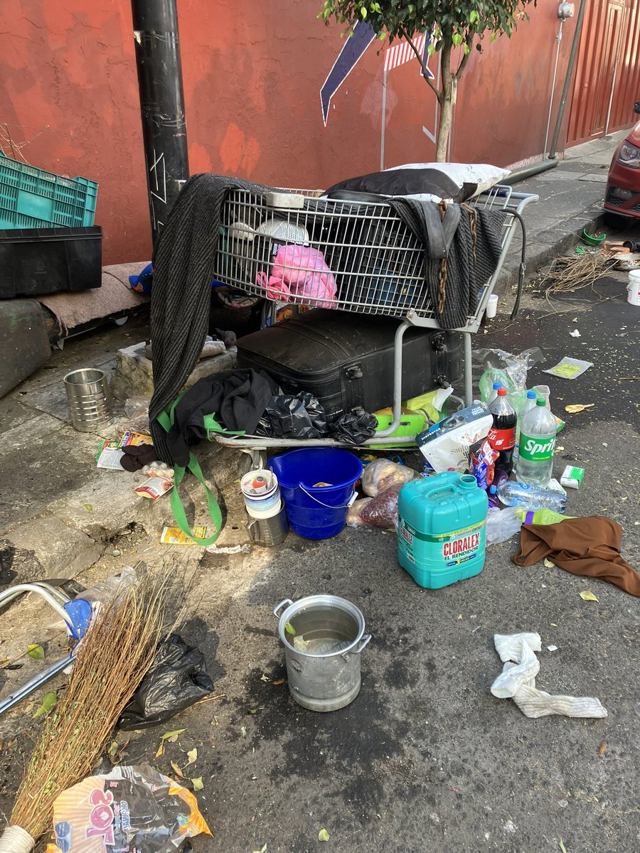 memelovzky5's tweet photo. @diana_zb @AlcCuauhtemocMx Es un problema en ma calle de Hortensia esquina con Fresno. Bloquea el paso de niños a las escuelas, tiene sucio, maltrata animales (conejos encadenados), se droga, se pone agresivo. Lleva meses y nos nos han atandido. https://t.co/if7gJhROGT