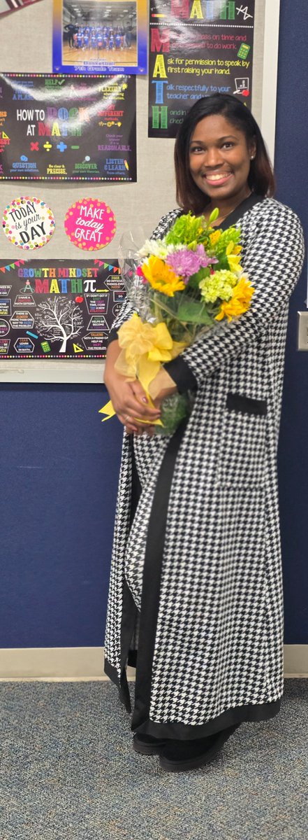 CONGRATULATIONS to our beautiful MCMS 2024-2025 Teacher of the Year Ms. Tiffani Boston!!