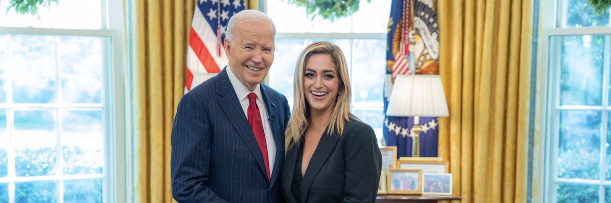JoJoFromJerz's tweet photo. Thank you, President Biden.
Thank you for your lifetime of public service. Thank you for your kindness, your compassion, your empathy, your character, your love for America and for your leadership.
You have given everything to our nation.
And I shall remain forever grateful. https://t.co/kb1aNkbwUD