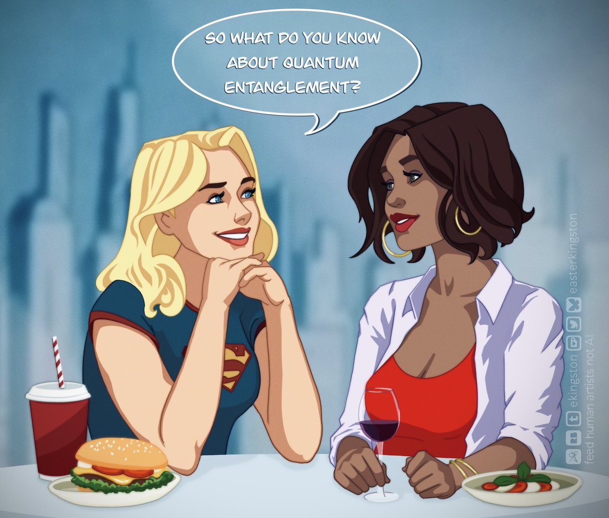 easterkingston's tweet image. #LenaLuthor RETURNS on #HarleyQuinn tomorrow & I’m calling shotgun on the #Supercorp clown car 🚗
#Supergirl #Harlivy #DCComics #DCU