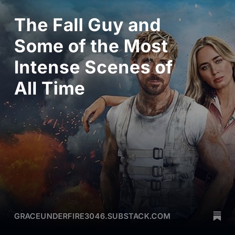 Check out my latest blog article about The Fall Guy and some of my all time favorite movie scenes🎬 Link in bio! #thefallguy #movies #blog #emilyblunt #ryangosling