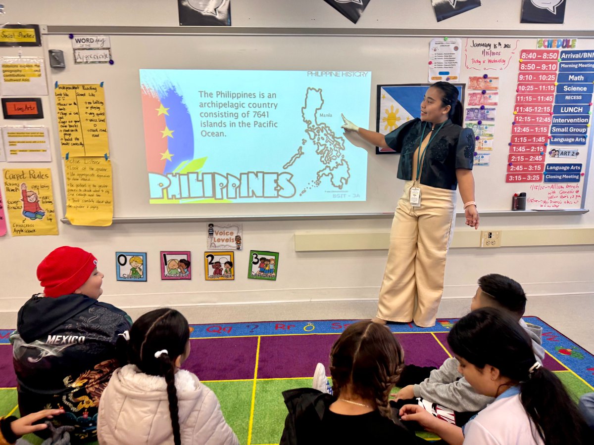 Holly Dowling (she/her) (@mrsdowling28) on Twitter photo Today Ms. Ortega shared about her home country, The Philippines, as part of our #Bupper Spirit Week. We are so happy to have Ms. Ortega here <a href="/BaileysUpperES/">Bailey's Upper Elementary School</a> <a href="/ParticipateLrng/">Participate Learning</a> <a href="/fcpsnews/">Fairfax Schools π</a> Today Ms. Ortega shared about her home country, The Philippines, as part of our #Bupper Spirit Week. We are so happy to have Ms. Ortega here <a href="/BaileysUpperES/">Bailey's Upper Elementary School</a> <a href="/ParticipateLrng/">Participate Learning</a> <a href="/fcpsnews/">Fairfax Schools π</a>