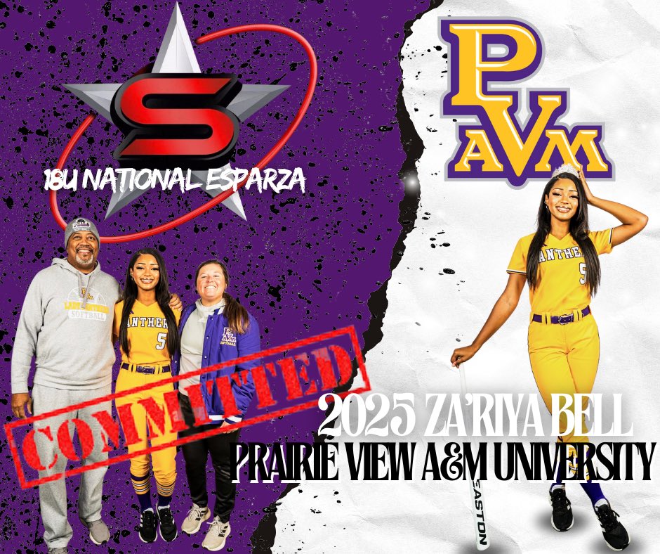 Strykers National Esparza 🚂 (@nationalesparza) on Twitter photo Congratulations to our <a href="/zariya_bell/">Za’Riya Bell-Morris</a> 🚂. This offensive weapon <a href="/ExtraInningSB/">EXTRA INNING SOFTBALL</a> <a href="/LineDsoftball/">Line Drive Media</a> <a href="/SSN_Softball/">Sidelines - College Softball 🥎</a> Congratulations to our <a href="/zariya_bell/">Za’Riya Bell-Morris</a> 🚂. This offensive weapon <a href="/ExtraInningSB/">EXTRA INNING SOFTBALL</a> <a href="/LineDsoftball/">Line Drive Media</a> <a href="/SSN_Softball/">Sidelines - College Softball 🥎</a>