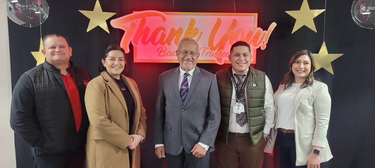 Fabiola Ruiz-Arras (@fabyarras) on Twitter photo Thank you to YISD Board President, Mr.Cruz Ochoa, for his leadership and dedication to our students ⚔️🛡🏰 #TheKingdomOfChampions
<a href="/HanksGutierrez/">Danny Gutierrez</a> <a href="/DBumpas/">David Bumpas</a> <a href="/HHSCarrasco/">Christian I. Carrasco, M. Ed.</a> <a href="/bre_terrazas/">Brenda Terrazas</a> Thank you to YISD Board President, Mr.Cruz Ochoa, for his leadership and dedication to our students ⚔️🛡🏰 #TheKingdomOfChampions
<a href="/HanksGutierrez/">Danny Gutierrez</a> <a href="/DBumpas/">David Bumpas</a> <a href="/HHSCarrasco/">Christian I. Carrasco, M. Ed.</a> <a href="/bre_terrazas/">Brenda Terrazas</a>