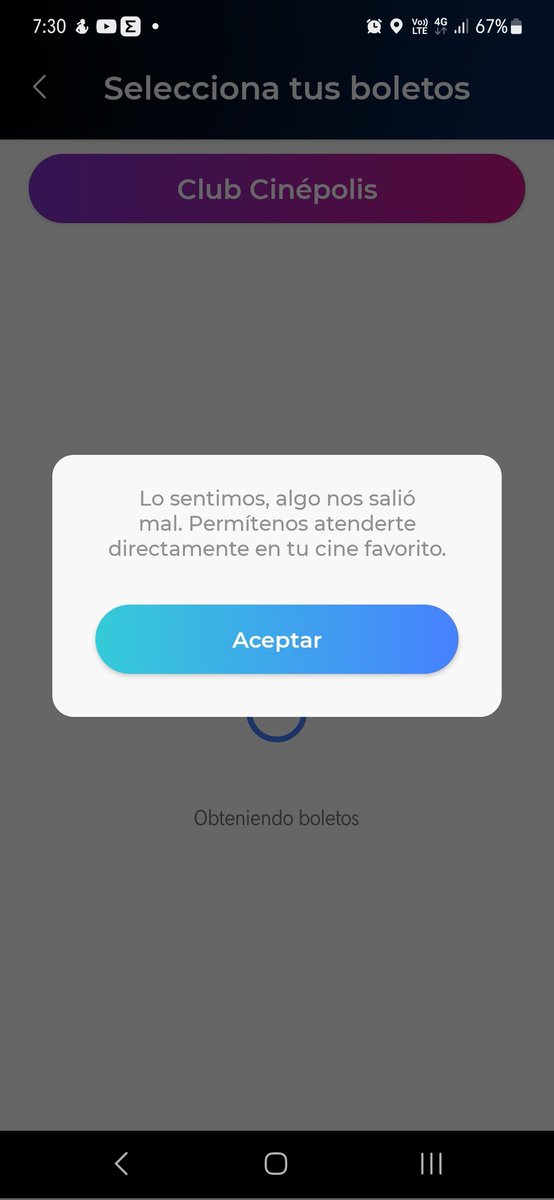 haydessina's tweet photo. @Cinepolis: no puedes continuar sin actualizar...

También @Cinepolis: para que actualizas ahora no puedes hacer nada 🤡🤡🤡 https://t.co/ZktpHvkv9x