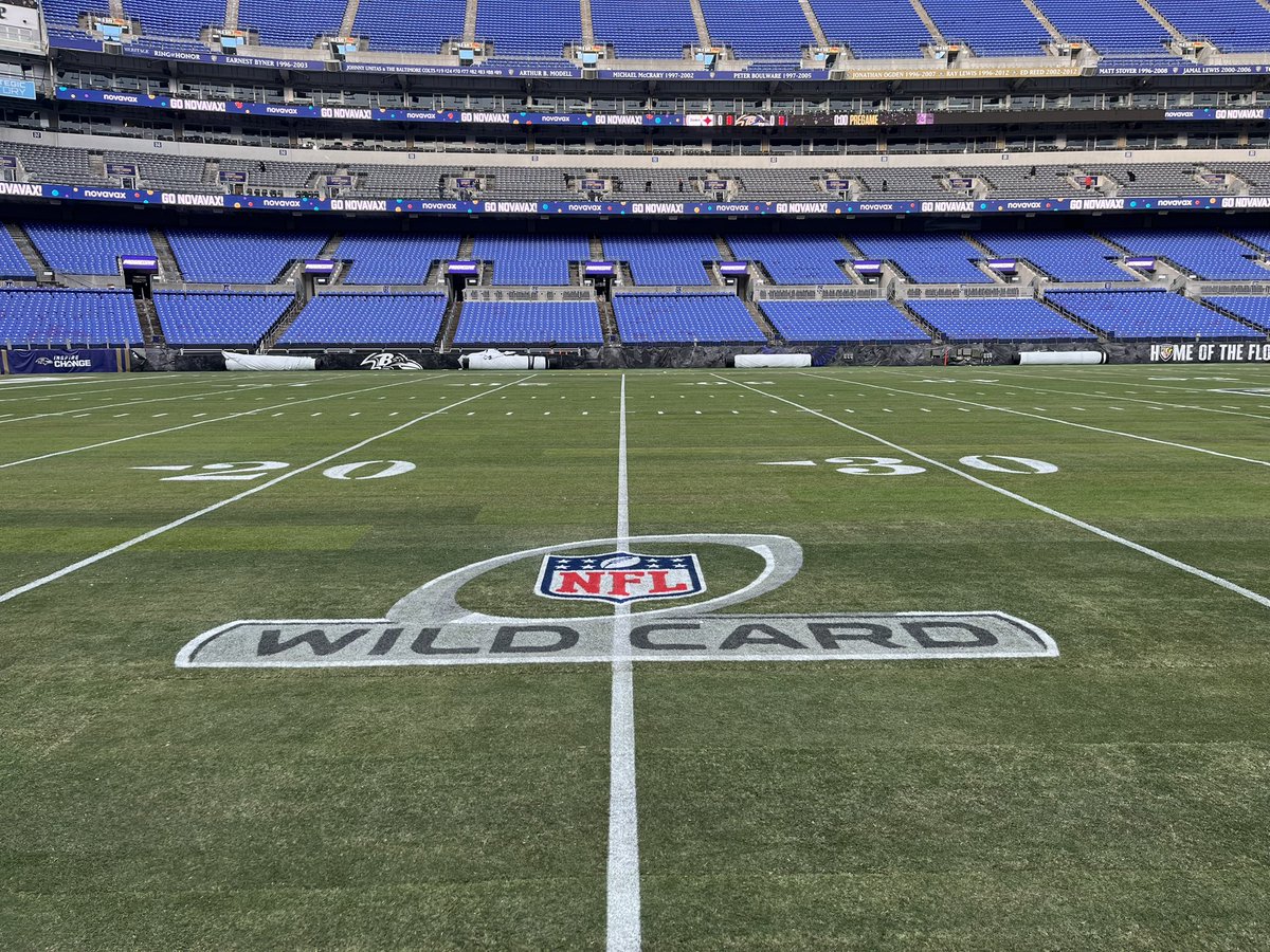 January in Baltimore.