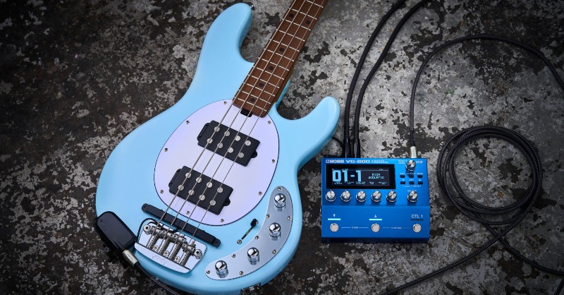 BOSS_jpn's tweet photo. 新製品情報!
【VG-800 V-Guitar Processor】
VG-800は、新方式デジタル・シリアルGKピックアップを取り付けたギター/ベースで演奏可能な次世代のV-Guitar プロセッサーです。
詳細は画像をクリック!
#BOSS_jpn #VG800 #BOSS新製品