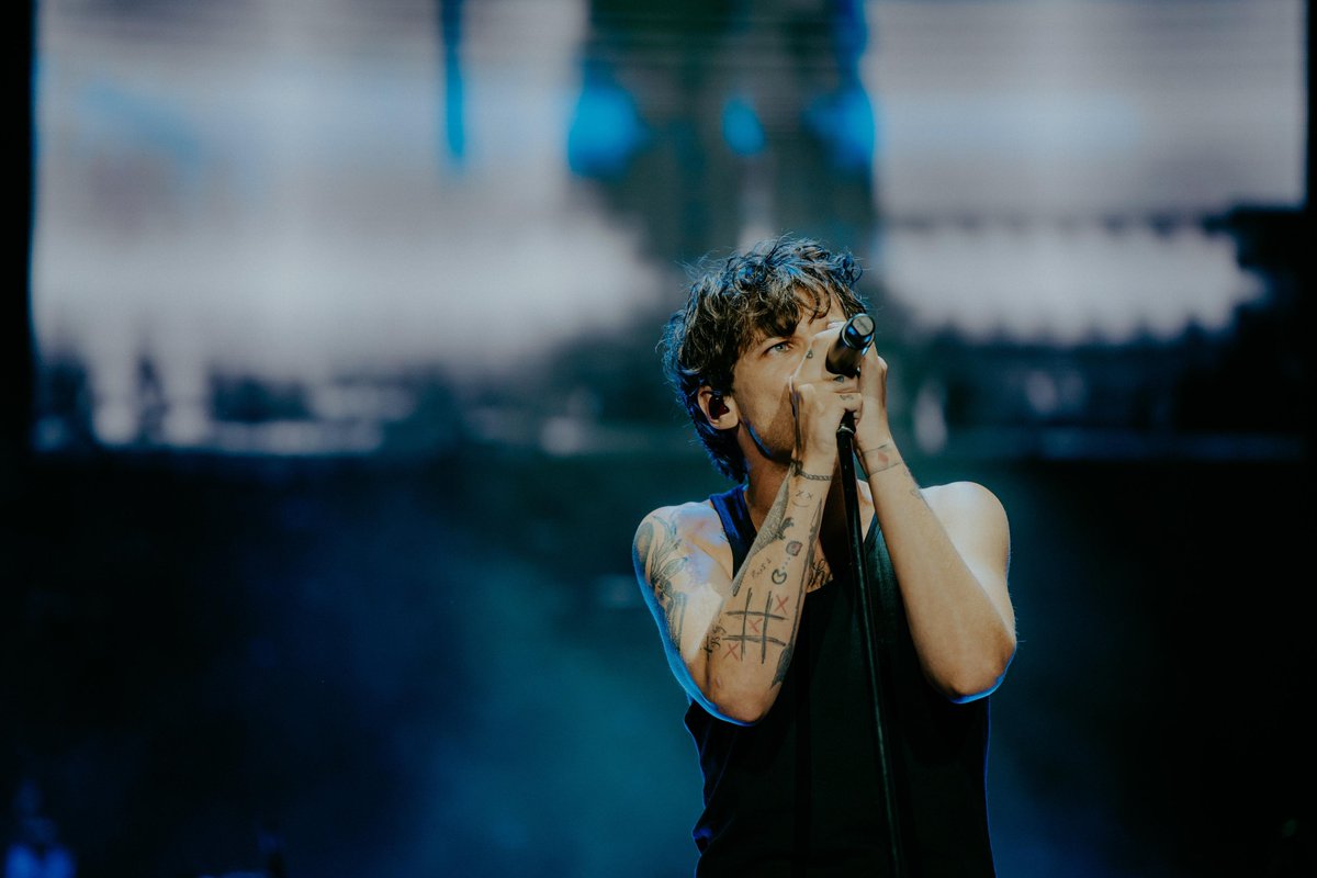 Carga esta foto de  Louis Tomlinson en 4k y haz zoom

📸 Luis_tierrafria