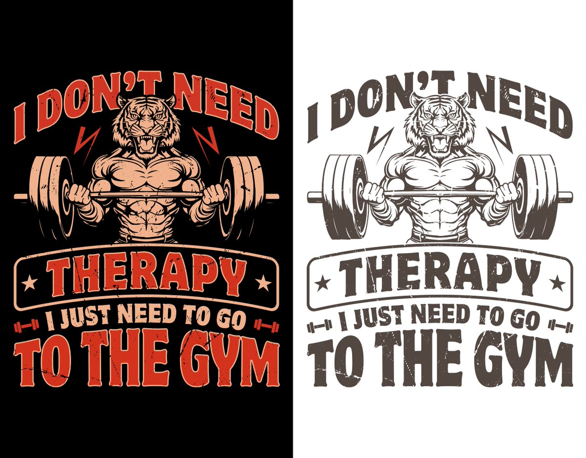 TeeniusGraphics's tweet photo. WORKOUT & FITNESS T-SHIRT DESIGNS🏋️♀️
Ready to take your fitness wardrobe to the next level? Let’s create custom T-shirt designs that inspire, motivate, and energize your workouts!
#FitnessTShirtDesign #WorkoutWear #GymMotivation #FitnessFashion #ActiveWearDesign #Fiverr #Tees2025 https://t.co/jrr8Th9YID