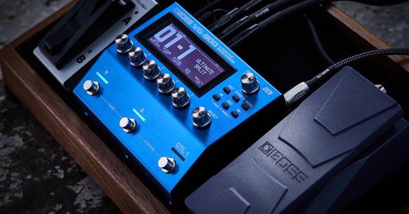 BOSS_jpn's tweet photo. 新製品情報!
【VG-800 V-Guitar Processor】
VG-800は、新方式デジタル・シリアルGKピックアップを取り付けたギター/ベースで演奏可能な次世代のV-Guitar プロセッサーです。
詳細は画像をクリック!
#BOSS_jpn #VG800 #BOSS新製品