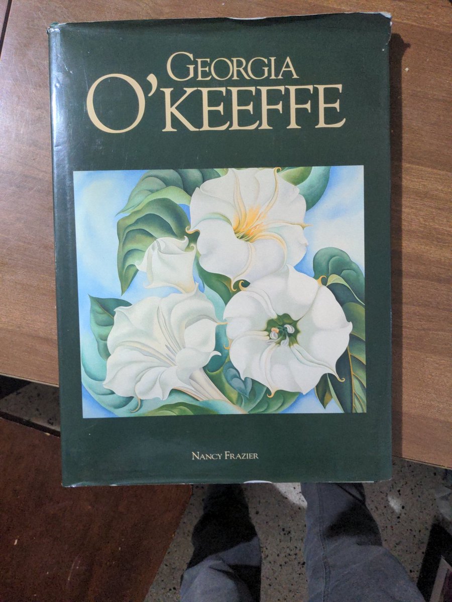 vandul's tweet image. Port City, top-right Corner

By Georgia O'Keefe from a book by Nicky Frazier.  

1943 by the Metropolitan Museum of Art 👋🏼, and pause for more information from New York

#GeorgiaOKeefe
