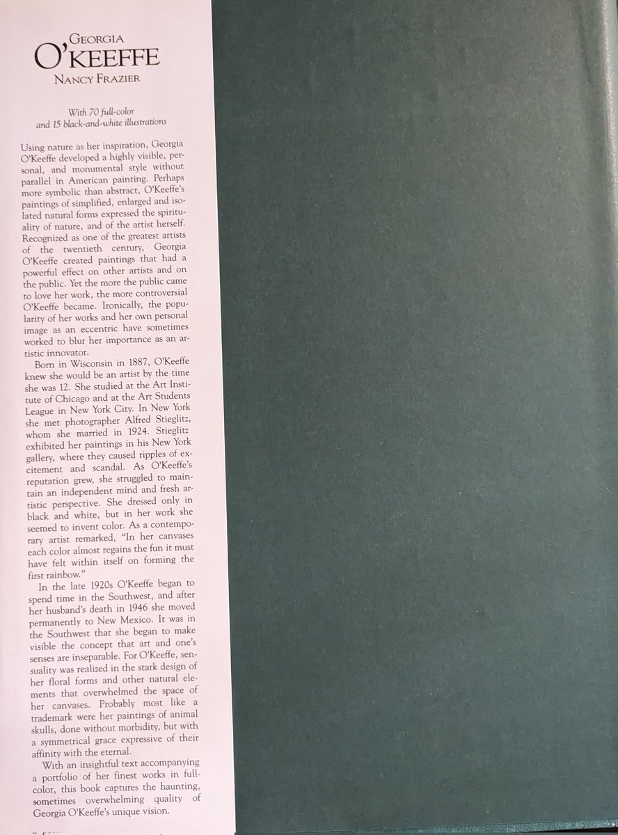 vandul's tweet image. Port City, top-right Corner

By Georgia O'Keefe from a book by Nicky Frazier.  

1943 by the Metropolitan Museum of Art 👋🏼, and pause for more information from New York

#GeorgiaOKeefe