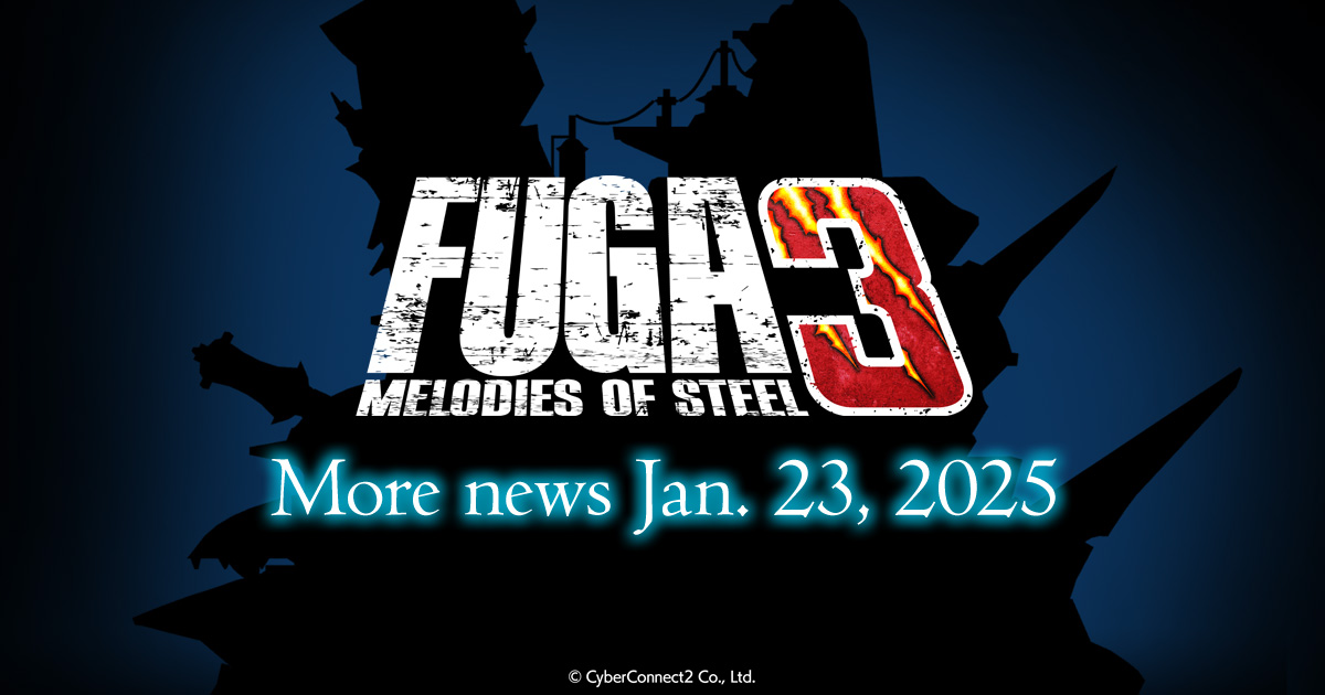 Fuga: Melodies of Steel - Official tweet media
