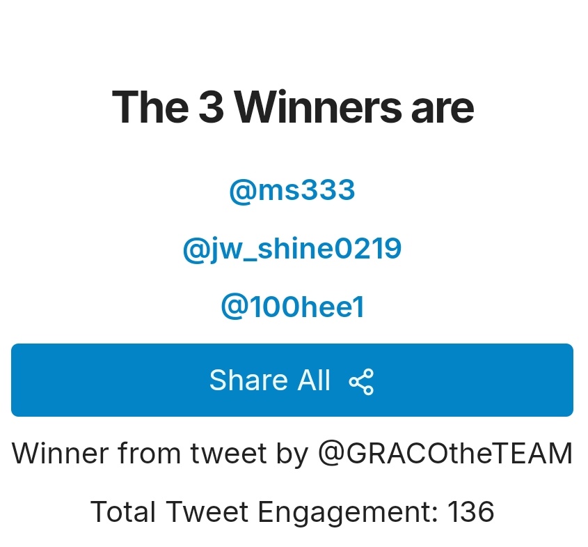 team GRACO (팀 그래코) tweet media