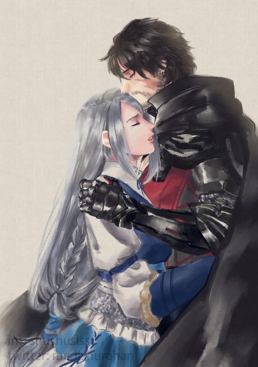 My illustration for the <a href="/clijifanzine/">🔥Moongazers ❄️ - A Warfield Fanzine</a>  that was released a few days back (I was also the art mod hehe)

 Please check the zine out, it's over 200+ pages and completely free :D

#ffxvi #Cliji #クラジル