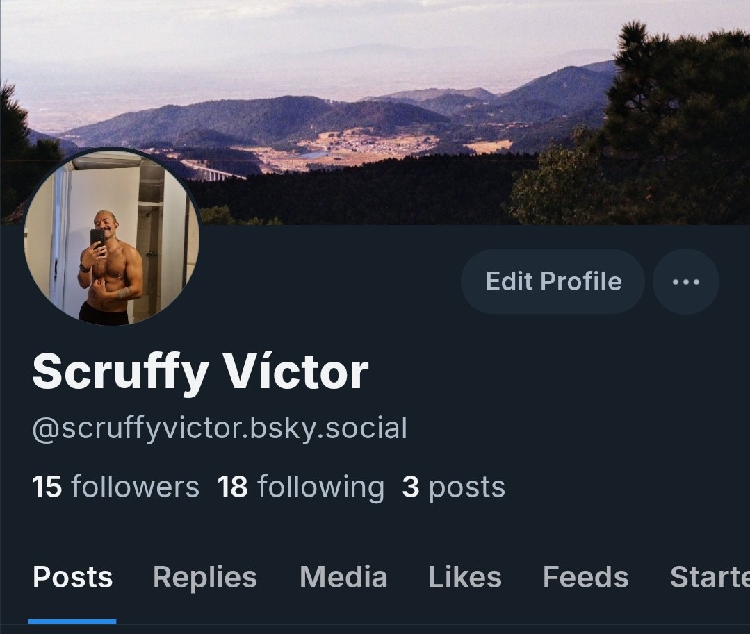 Scruffy Victor tweet media