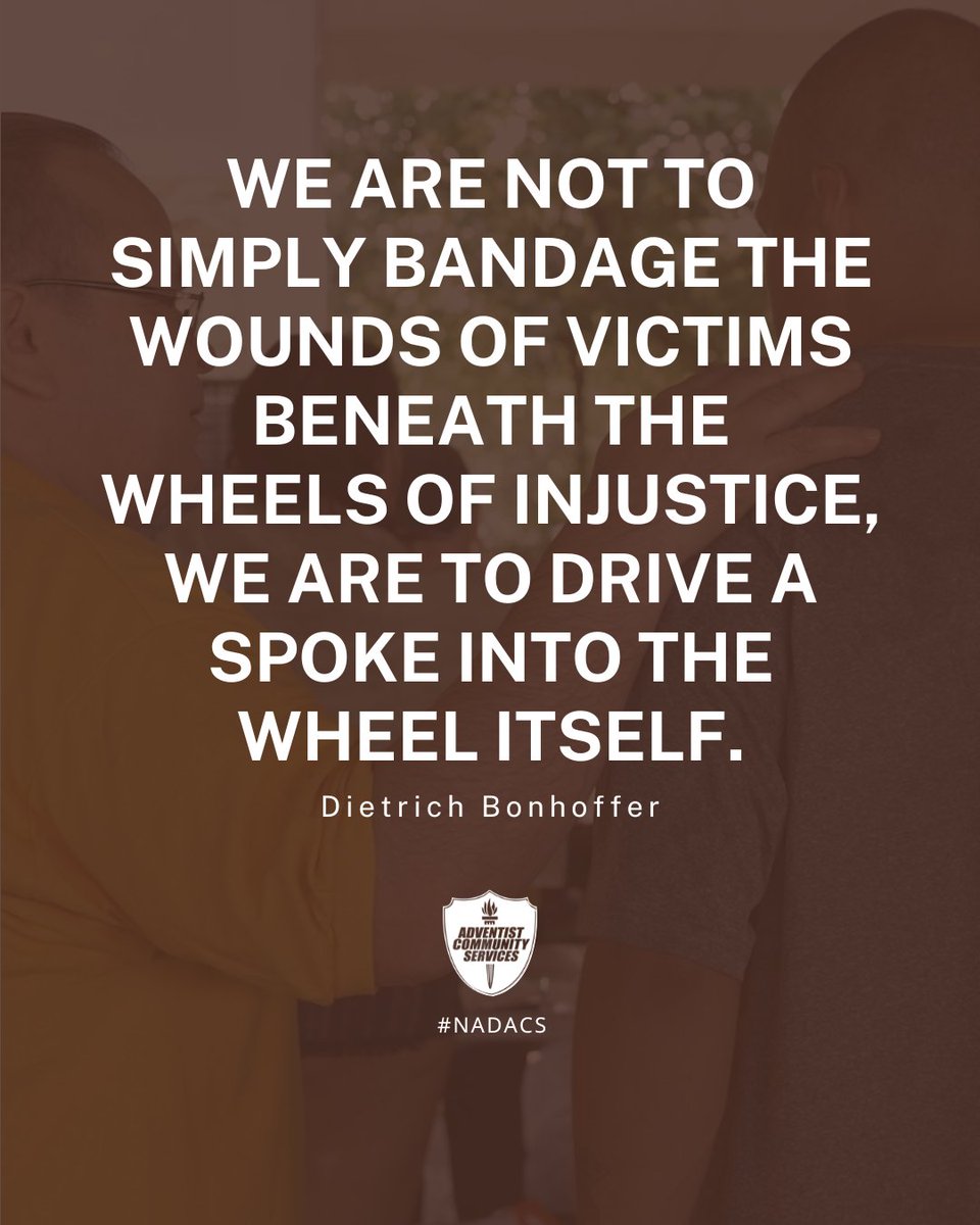 acs_nad's tweet photo. Charity isnโt enough. True service dismantles injustice at its roots. ๐ฑ Letโs not just heal but transform together. Learn how at https://t.co/6FnT7QZrmq๐กโจ #JusticeDriven #AdventistService #nad_acs #nadadventist #service #communityservice #JoinACS https://t.co/8APm7eSCAP