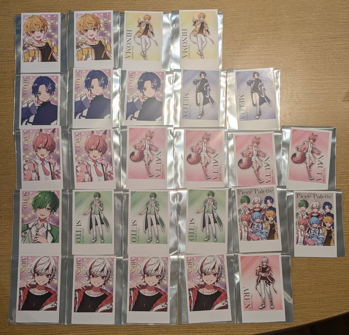 _o8karua's tweet photo. ピスパレ チェキ風 トレカ

譲：画像のもの

求：️🩵さん

※同種交換優先
送料相互負担・郵送でのお取引を希望しております。交換していただける方がいらっしゃいましたらお声がけいただけますと幸いです。
検索からでもお声かけお待ちしてます!!

#ピスパレグッズ交換 https://t.co/oZeIXCRwhM