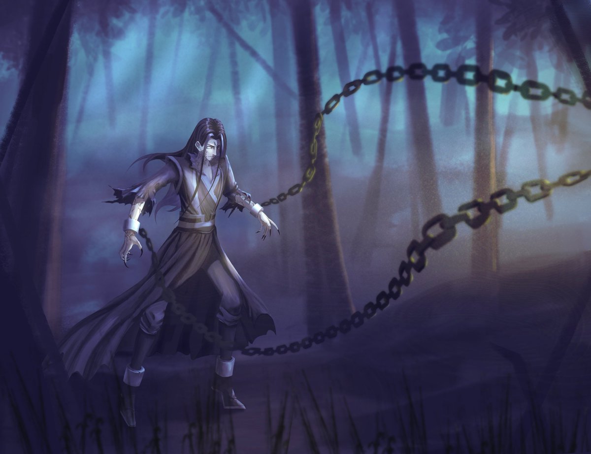 siquelas1's tweet photo. #mdzsart #digitalart #fanart #mdzsfanart #wenning #ghostgeneral #mdzs https://t.co/c5EJFr5aBa