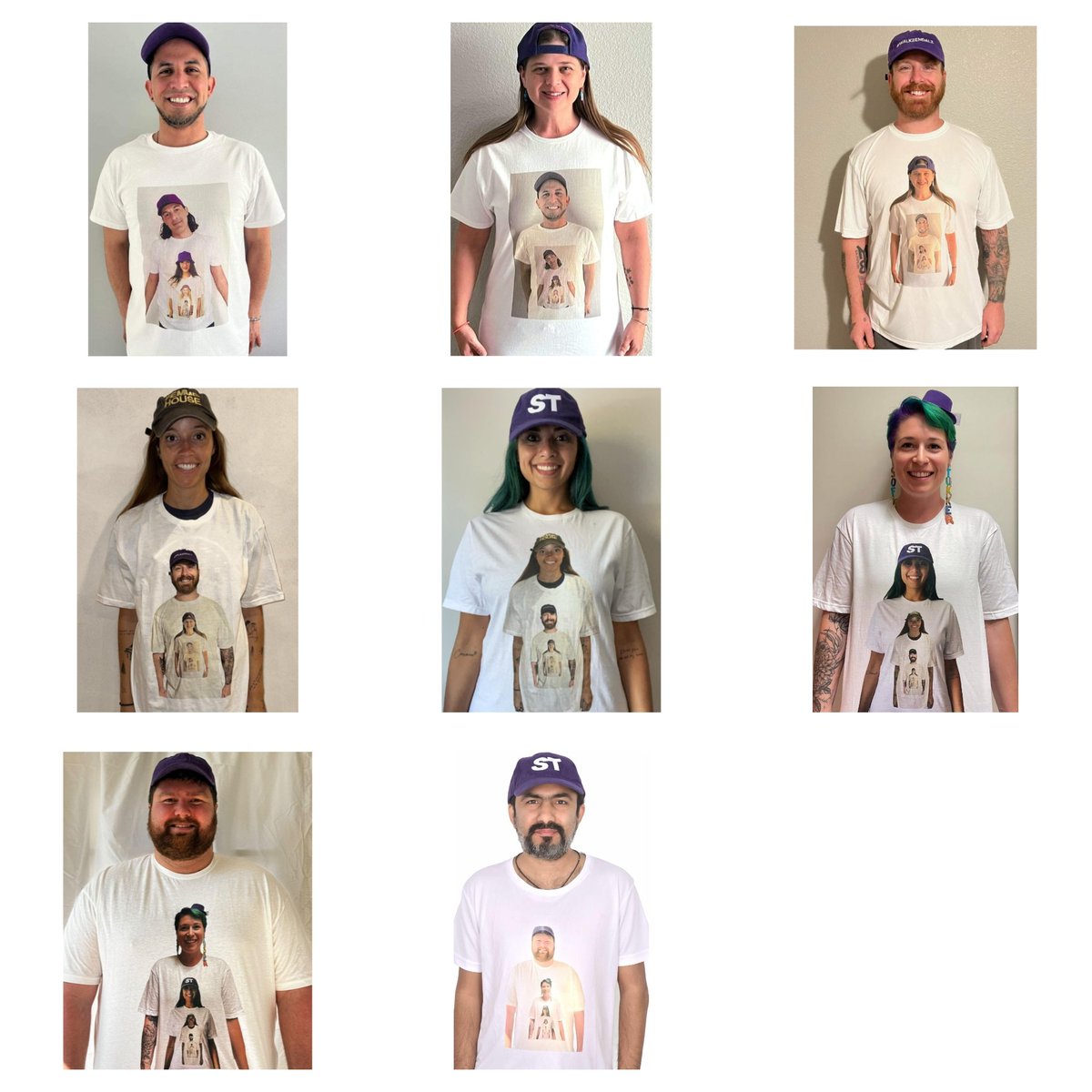 your_grandma's tweet photo. The FREAKCEPTION:  An inception of photos from people all over the world. Project started at the end o 2020and will continue.
#sofitukker #Freakception #purplehat @kellyclarkson @sofitukker @LPGiobbi #AwwMargaret https://t.co/KMEIpIXySK