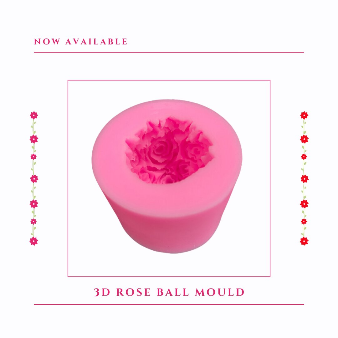 HeirloomBody's tweet image. Add a touch of floral elegance to your soap or candle creations with these delightful moulds.