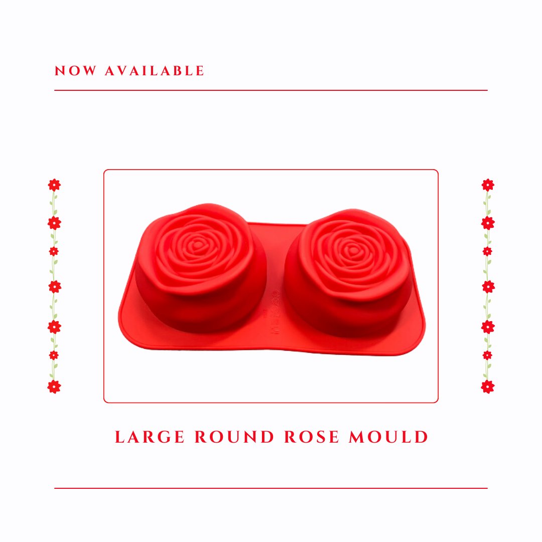 HeirloomBody's tweet image. Add a touch of floral elegance to your soap or candle creations with these delightful moulds.
