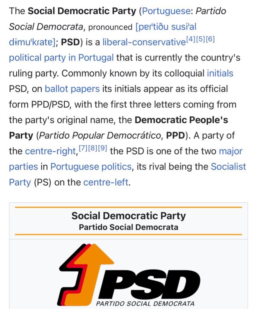 Has this party thought about renaming