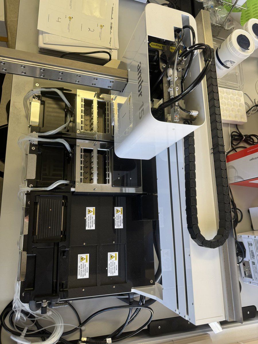 edispositions's tweet photo. Lot #1 Sartorius Stedim ambr 15 SN/ R2-426 comes with amber 15 User Manual ATC Kt Chiller, HP Laptop with software, replacement bottle kits, plates, and more.

Available in our upcoming Auction on Feb 06! 

More details ⬇️ 

https://t.co/y1PFAaanaT

#sartorius #ambr #auction https://t.co/kffwwo12J0