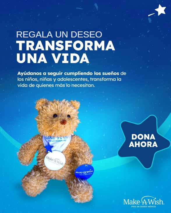 Make-A-Wish México tweet media