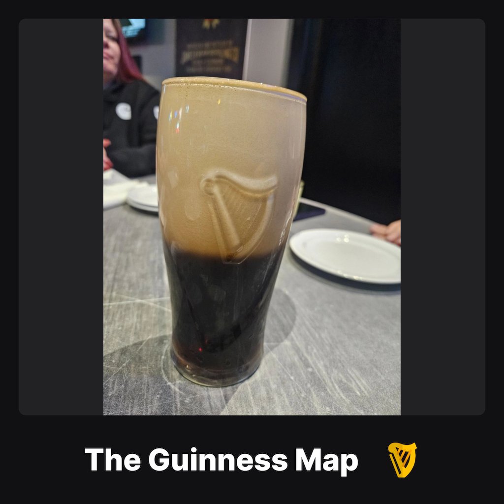 theguinnessmap's tweet photo. Lovely looking Ice Cream Float to be fair #guinness #guinnessdraught #guinnessbeer #saltlakecity 
#usa https://t.co/KcS4Q7KiXW