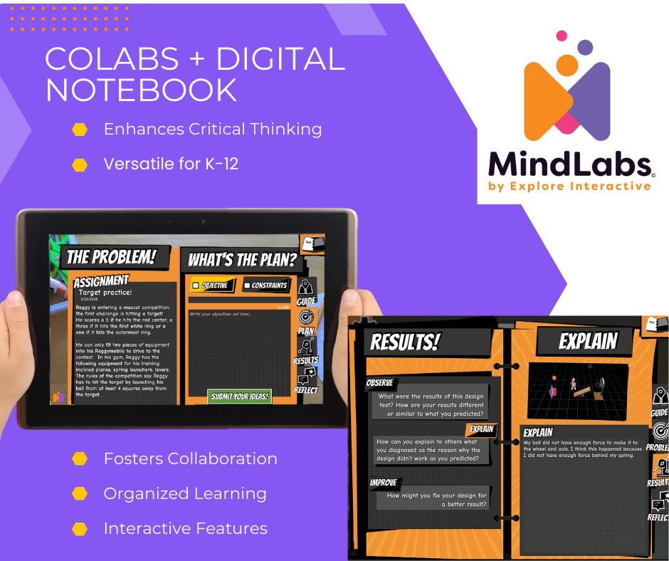 See you tomorrow at the Indiana STEM Education Conference. Join us at 11:40 in STEW 218C to learn how digital notebooks can ignite collaboration, creativity, and critical thinking in the classroom. #STEMEducation #IndianaSTEM #EdTech #InnovationInEducation #DigitalNotebook