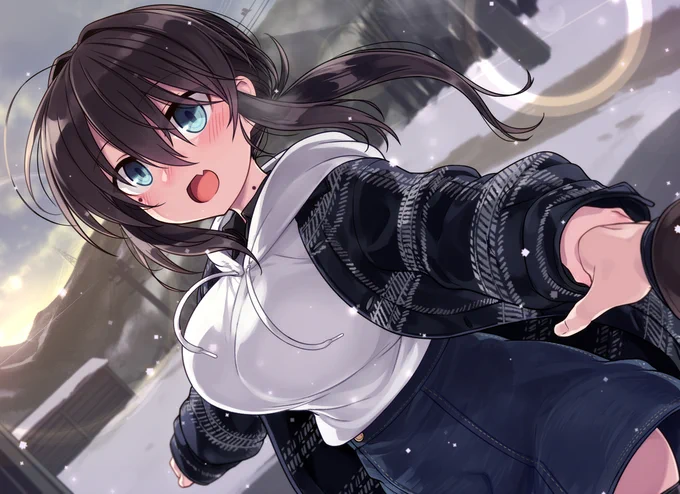最近冷えますね 