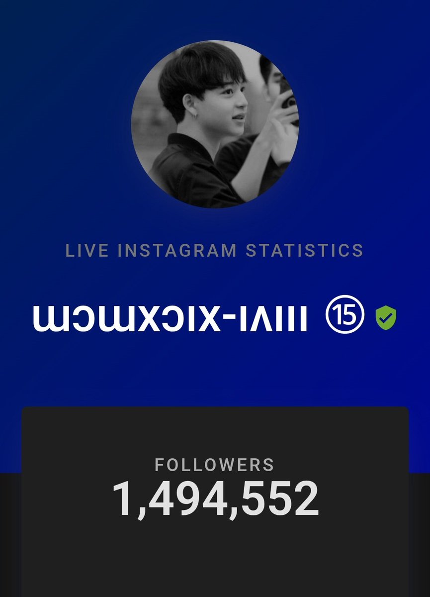 Nickknameb's tweet photo. 1,949,552 แล้วนะ
ยอดฟอลเพิ่มมา +1,892K
แปะไว้ก่อน...ขอให้หนูเป็นที่รักของทุกคนนะ
#บาสเด็กอ้วนที่แท้จริง
#ฟอลนี้ของน้อน https://t.co/zB0HEMTAfW