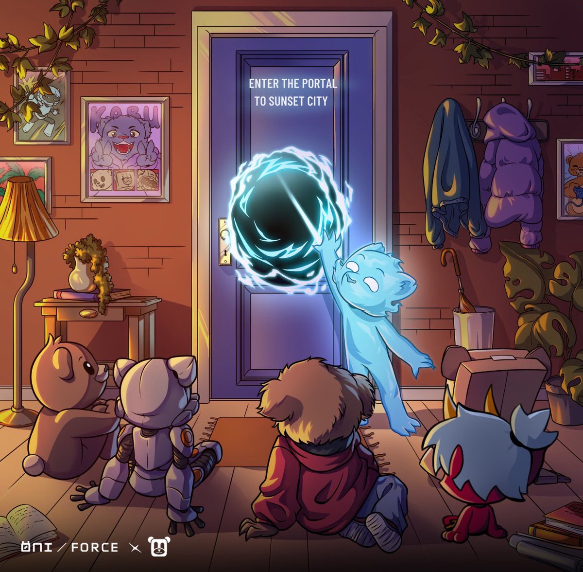 ONI FORCE tweet media