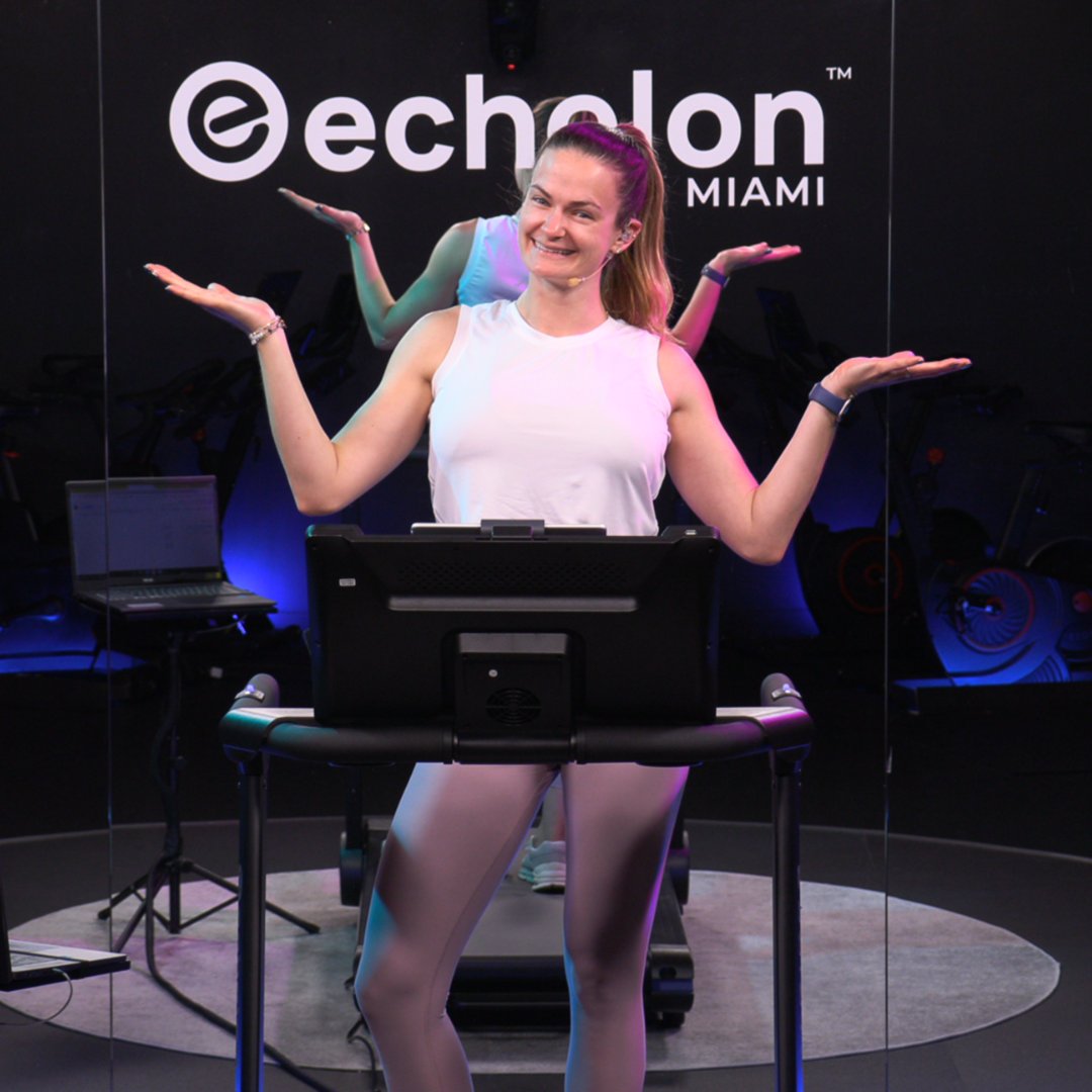 Echelon_Fit's tweet image. Rise and Run! 🌞🏃‍♀️
Step into Lindsay's debut Stride class tomorrow at 6 am ET for a Walk + Run 20 session. Her energy will make this workout the perfect start to your day!
Don't miss her first Stride on the treadmill! 🌟 
#EchelonFit #MorningRun #WalkRun #TeamEchelon