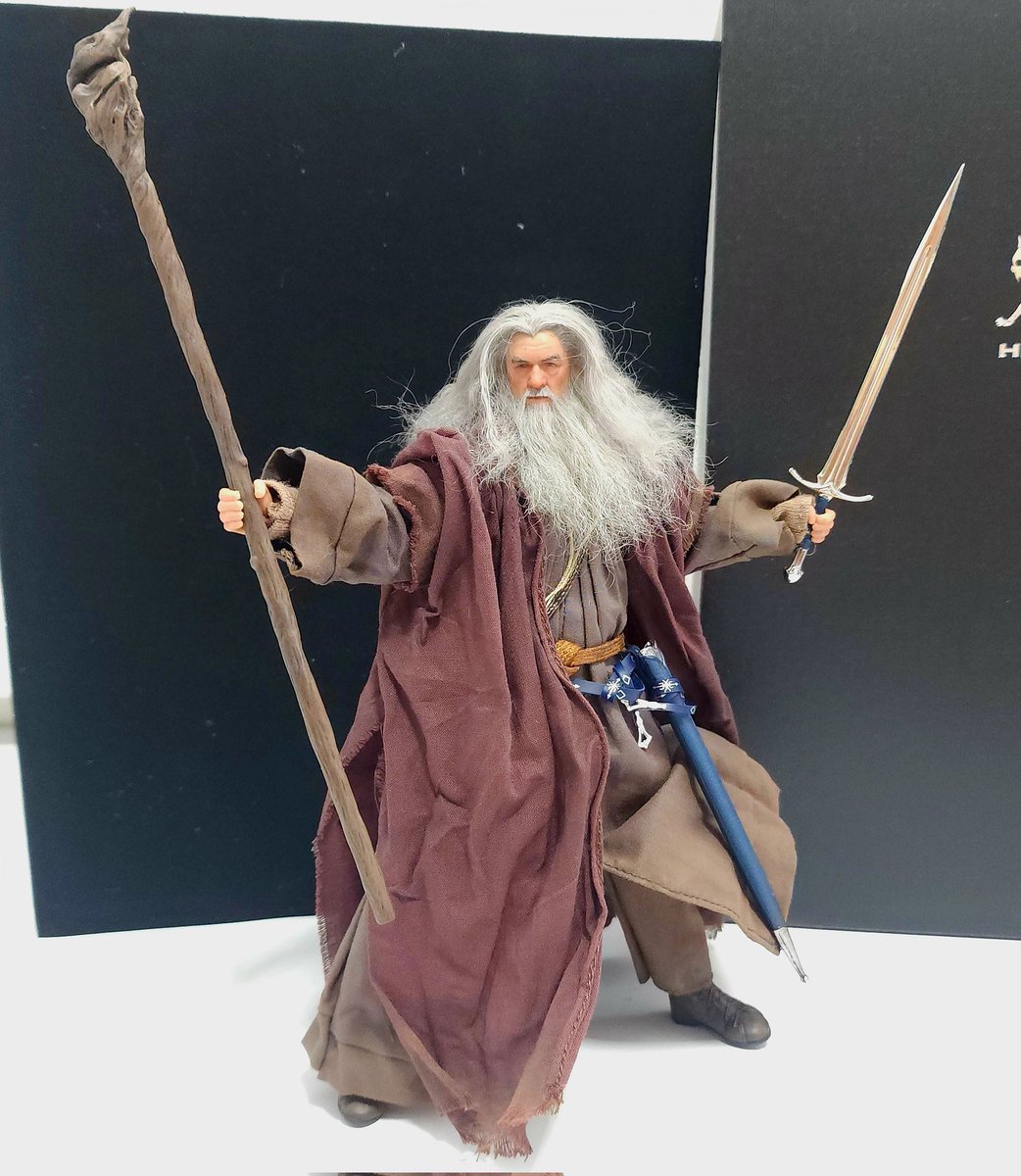 Libertica_TH's tweet photo. Gandalf 1/12 🔥🔥🔥
#HellCatStudio #toyphotography
#フィギュア #ドール #dolls #TheLordoftheRing #figma #shf #eldenring #eldenringnightreign https://t.co/L0suVEXXax